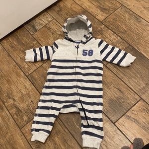 One piece sweater for baby